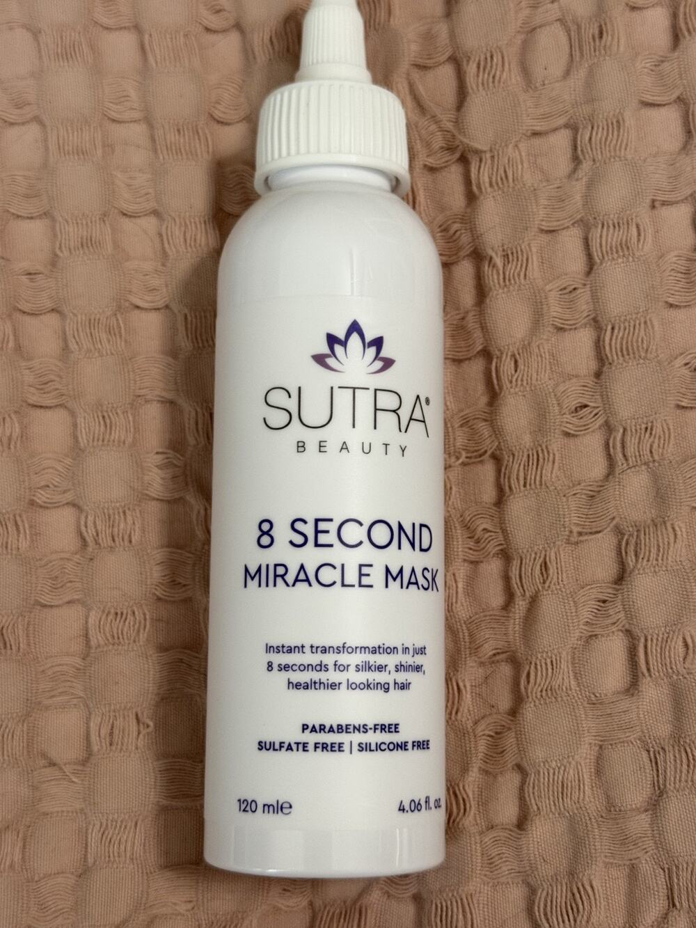 SUTRA Beauty | 8 Second Miracle Mask, for Hair